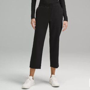 Lululemon Tapered-Leg Mid-Rise Crop 25" Luxtreme Pants